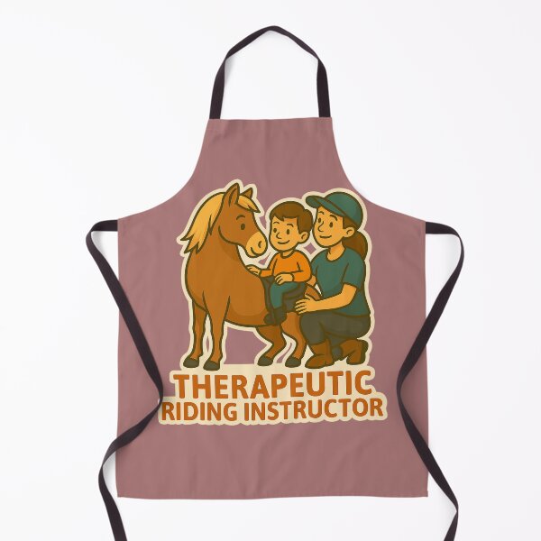Item preview, Horse Therapy – Therapeutic Riding Instructor designed and sold by Collins Design.