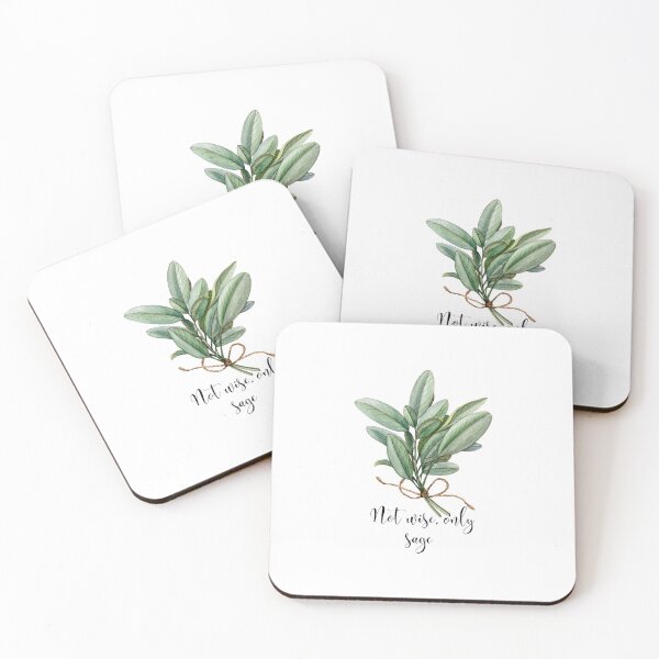 Item preview, Sage leaves with wording  designed and sold by Anisha  Vaz.