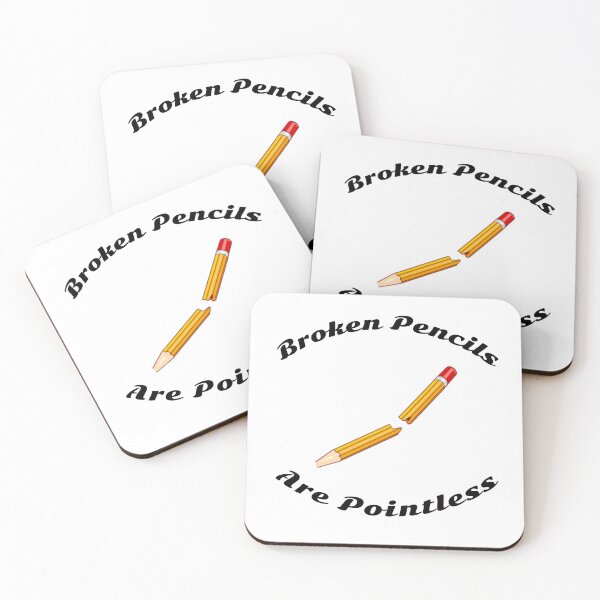 Item preview, Broken pencils designed and sold by kingof.