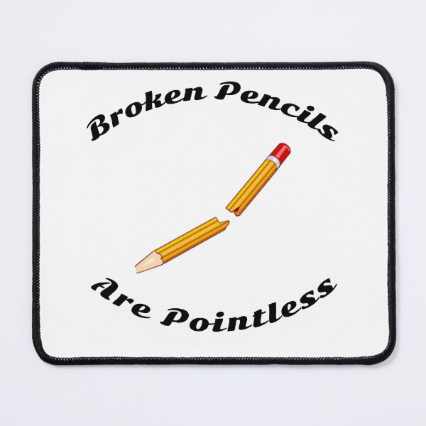 Item preview, Broken pencils designed and sold by kingof.
