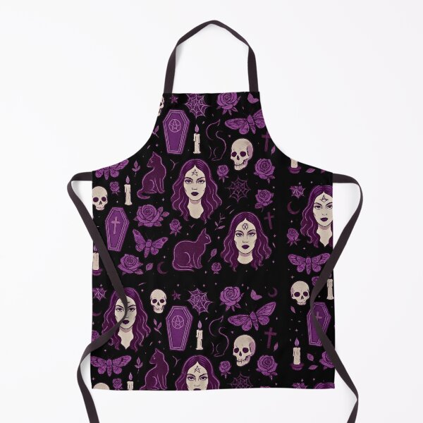 Item preview, Witching Hour – Gothic Occult Roses and Skulls designed and sold by EnchantedDesigns .