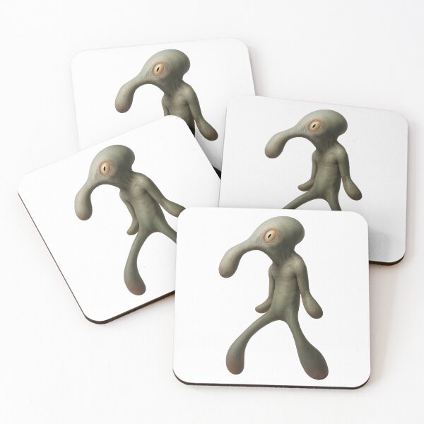 Item preview, Real Squidward - Squidward Art, Squidward Painting designed and sold by DibujandoPorfa.