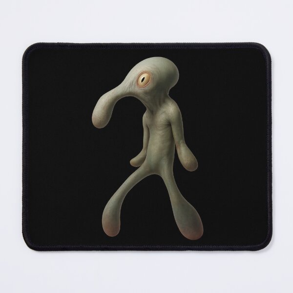 Item preview, Real Squidward - Squidward Art, Squidward Painting designed and sold by DibujandoPorfa.