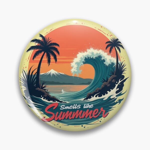 Item preview, smells like summer designed and sold by 2DKH.