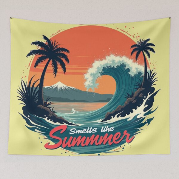 Item preview, smells like summer designed and sold by 2DKH.