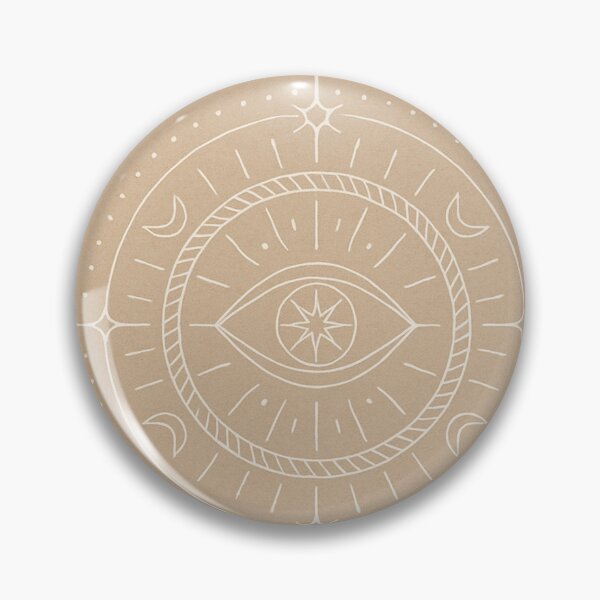 Item preview, Cosmic Eye in Lunar Geometry – Mystic Sand Cosmic Eye in Lunar Geometry – Mystic Sand designed and sold by 	aluzia.design.