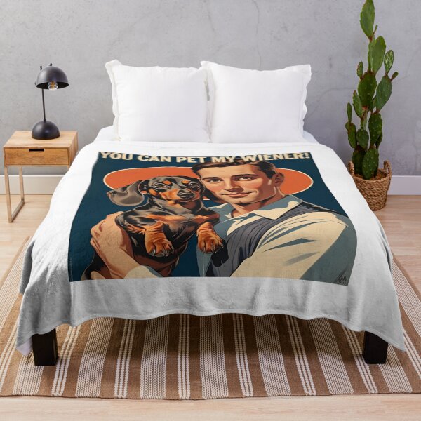 Item preview, You can pet my wiener! designed and sold by NicMacTees.