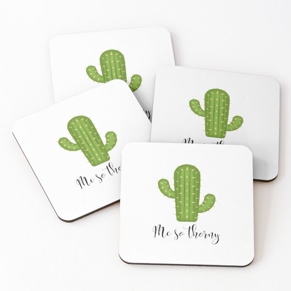 Item preview, Me so thorny with wording  designed and sold by Anisha  Vaz.