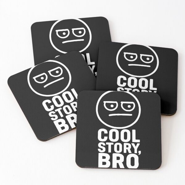 Item preview, Cool Story Bro designed and sold by ThreadQuirk.