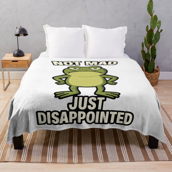 Item preview, NOT MAD JUST DISAPPOINTED designed and sold by foxtrot813.