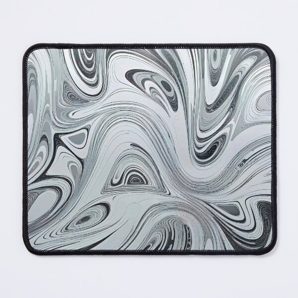 Item preview, Abstract Black and White Swirling Pattern designed and sold by Rostislav Bouda.