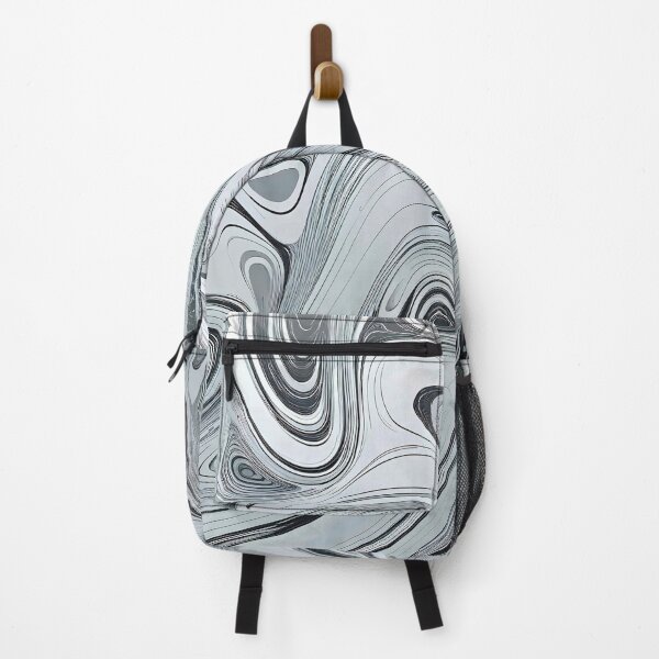 Item preview, Abstract Black and White Swirling Pattern designed and sold by Rostislav Bouda.