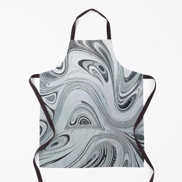 Item preview, Abstract Black and White Swirling Pattern designed and sold by Rostislav Bouda.
