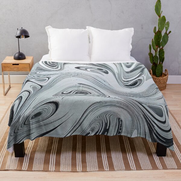 Item preview, Abstract Black and White Swirling Pattern designed and sold by Rostislav Bouda.