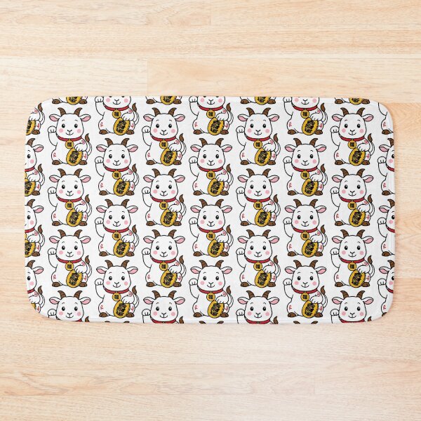 Item preview, Cute Maneki Sheep designed and sold by DvdTai.