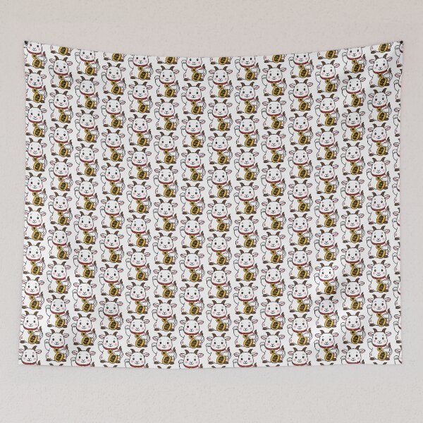 Item preview, Cute Maneki Sheep designed and sold by DvdTai.