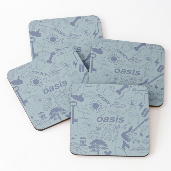 Item preview, Oasis Collage designed and sold by musical.collages.