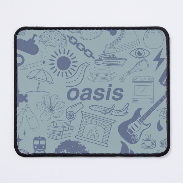 Item preview, Oasis Collage designed and sold by musical.collages.