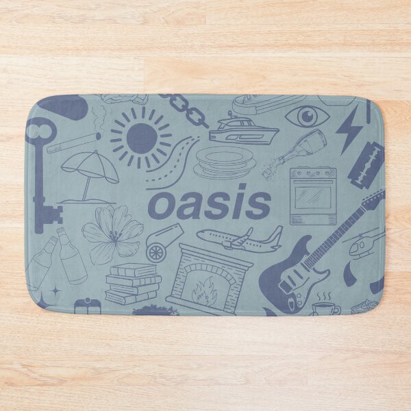 Item preview, Oasis Collage designed and sold by musical.collages.