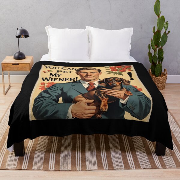 Item preview, You can pet my wiener! designed and sold by NicMacTees.