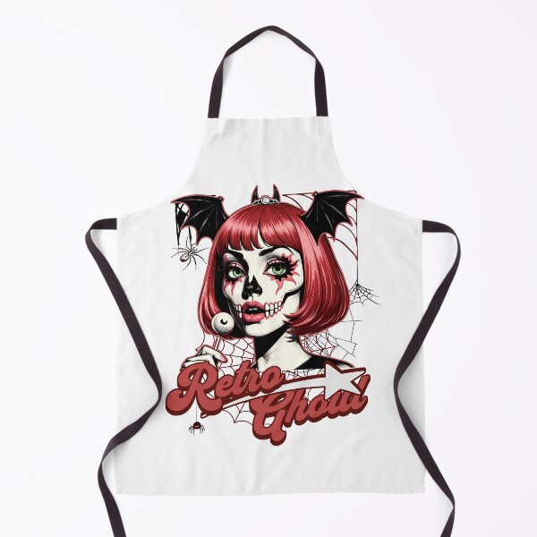 Item preview, Ghoul retro de Halloween vintage designed and sold by iuliast1.