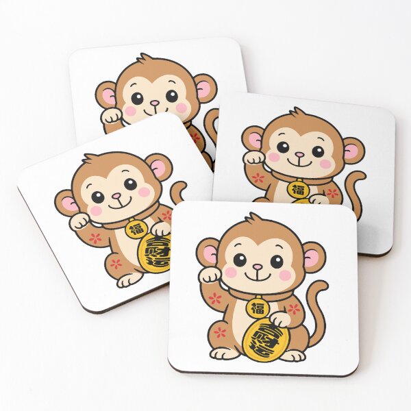 Item preview, Cute Maneki Monkey designed and sold by DvdTai.