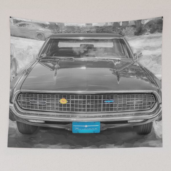 Item preview, 1971 Gray Ford Thunderbird 4 Door Landau X101 designed and sold by RichFrancoCars.
