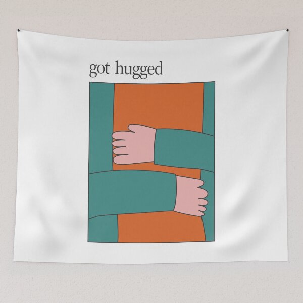 Item preview, GOT HUGGED designed and sold by oddwonders.