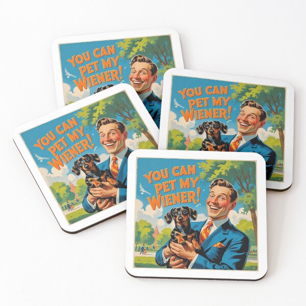 Item preview,  You can pet my wiener! designed and sold by NicMacTees.