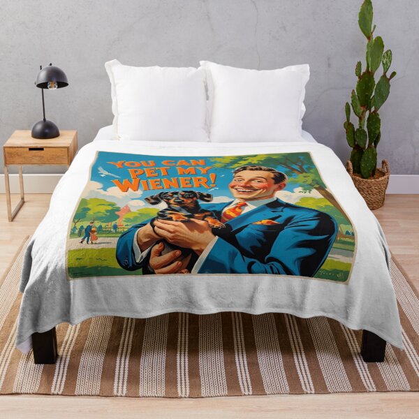 Item preview, You can pet my wiener! designed and sold by NicMacTees.