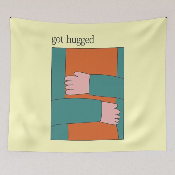 Item preview, GOT HUGGED designed and sold by oddwonders.