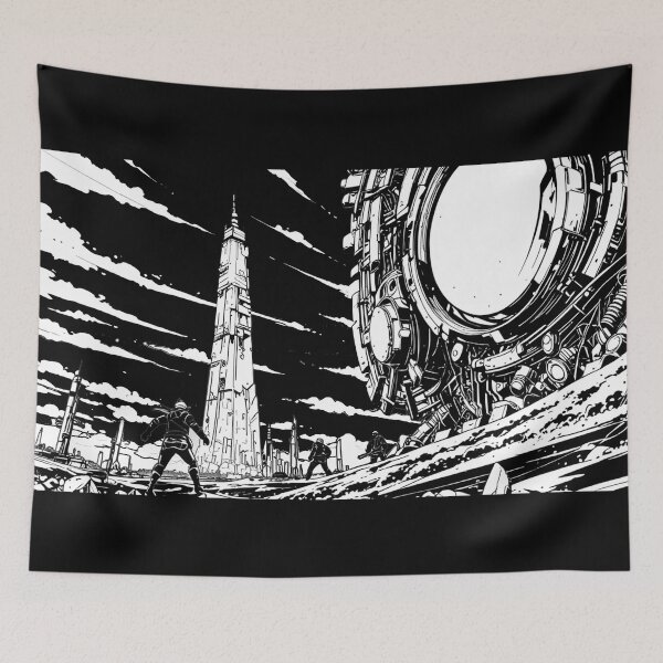 Item preview, Stargate Manga Co designed and sold by MangaVersePrint.