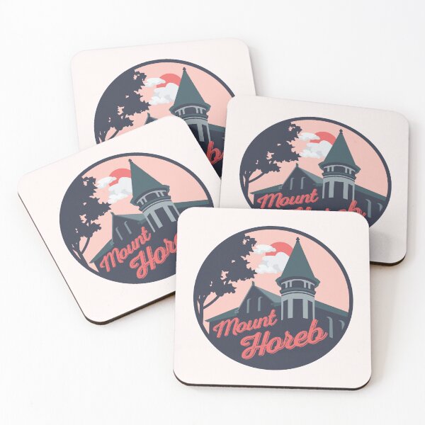 Item preview, Mount Horeb Typographic Badge designed and sold by Jgagliardo96.