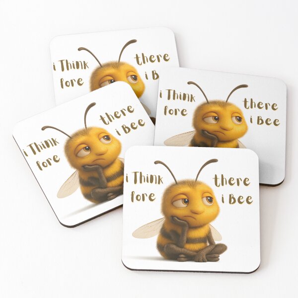 Item preview, Deep Thinking Bee designed and sold by Flobee's World.
