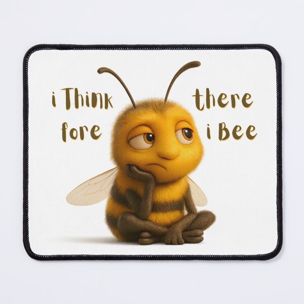 Item preview, Deep Thinking Bee designed and sold by Flobee's World.