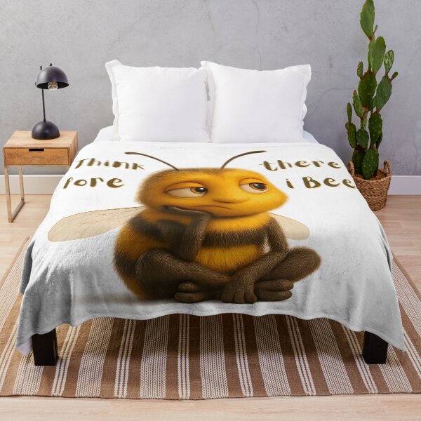 Item preview, Deep Thinking Bee designed and sold by Flobee's World.