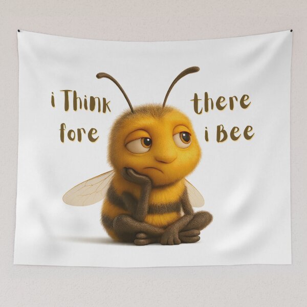 Item preview, Deep Thinking Bee designed and sold by Flobee's World.