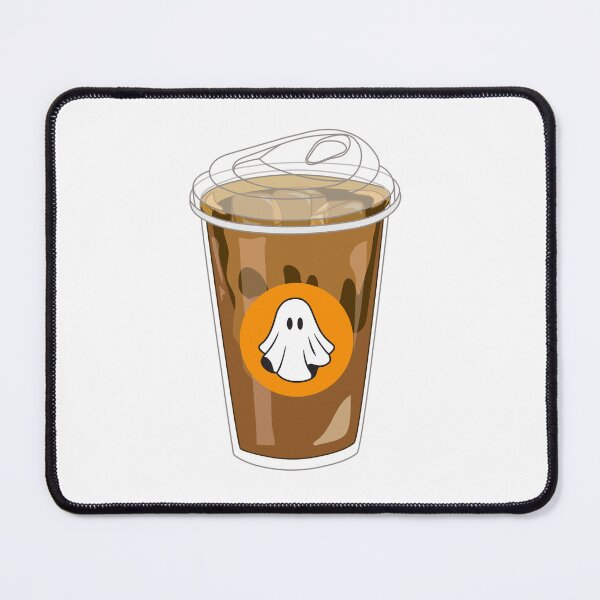Item preview, ghost halloween iced coffee designed and sold by lovesimplicity1.