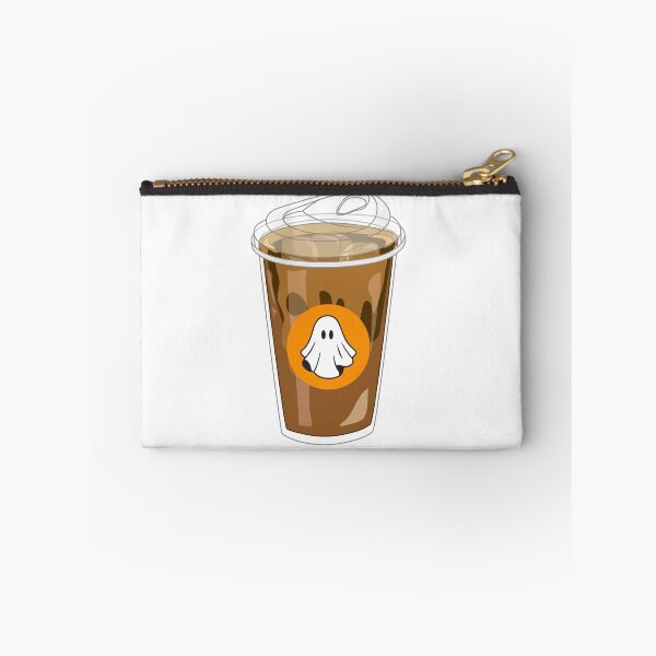 Item preview, ghost halloween iced coffee designed and sold by lovesimplicity1.