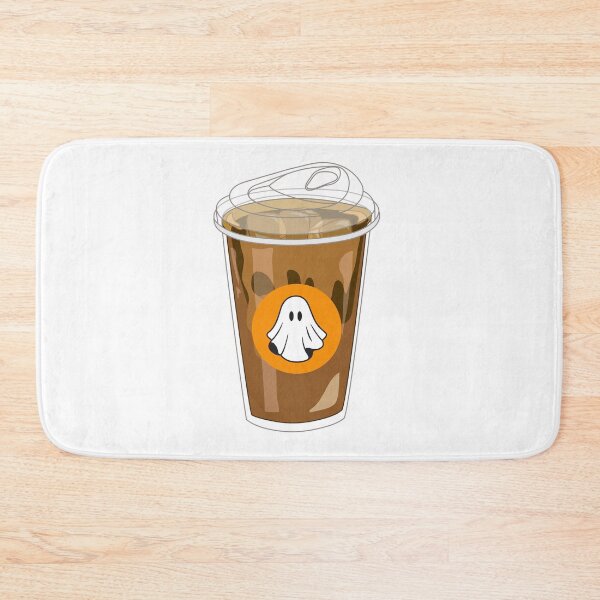 Item preview, ghost halloween iced coffee designed and sold by lovesimplicity1.