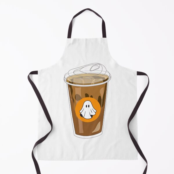 Item preview, ghost halloween iced coffee designed and sold by lovesimplicity1.