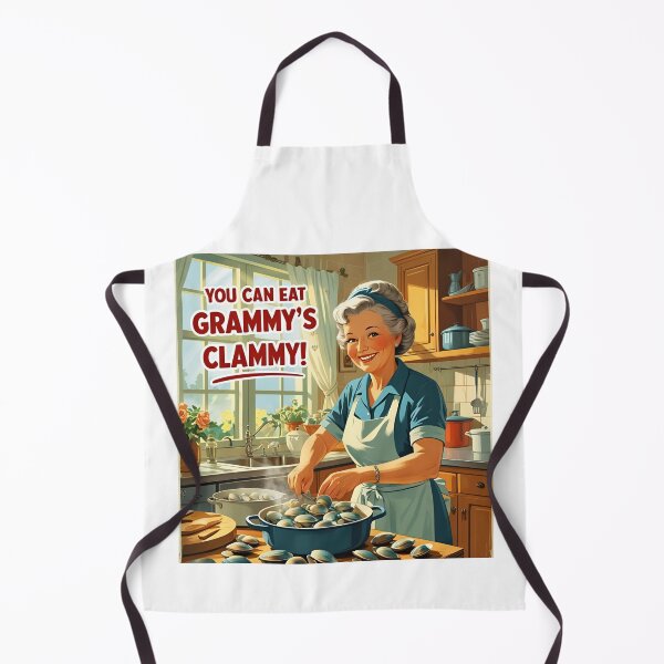 Item preview, You can eat grammy's clammy! designed and sold by NicMacTees.