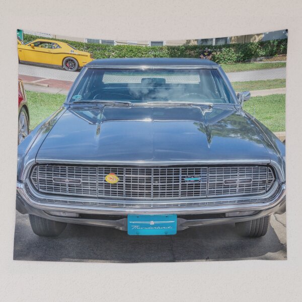Item preview, 1971 Gray Ford Thunderbird 4 Door Landau X102 designed and sold by RichFrancoCars.
