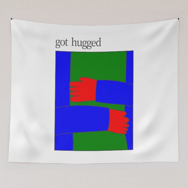 Item preview, GOT HUGGED designed and sold by oddwonders.