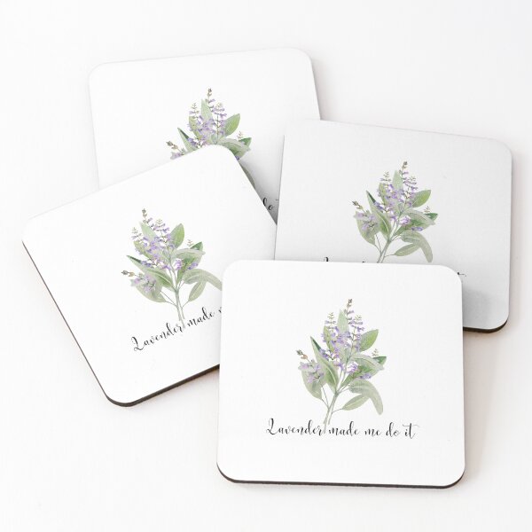 Item preview, Lavender made me do it designed and sold by Anisha  Vaz.