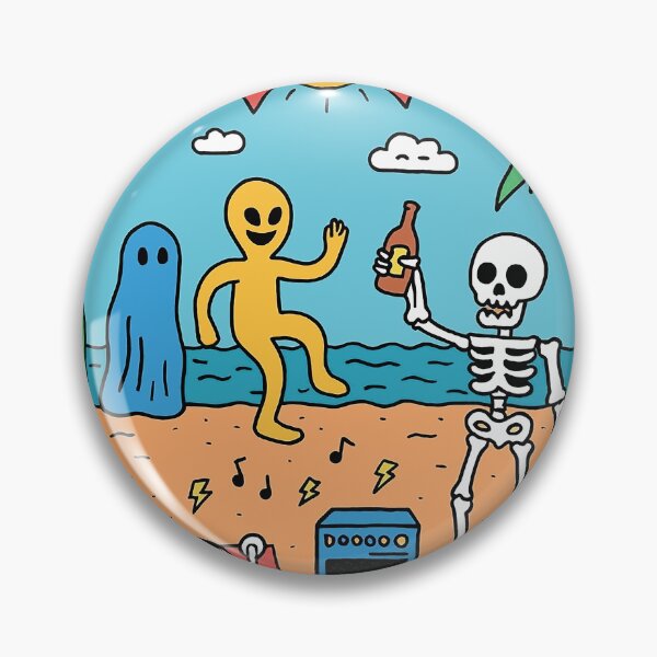 Item preview, Intergalactic Beach Bash designed and sold by zzz888.