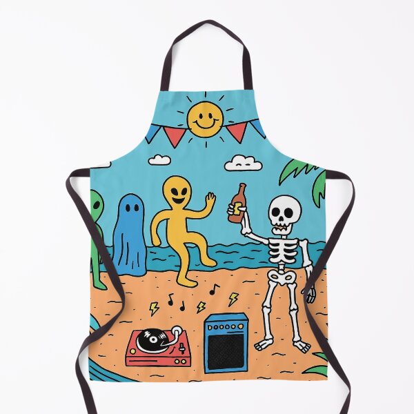 Item preview, Intergalactic Beach Bash designed and sold by zzz888.
