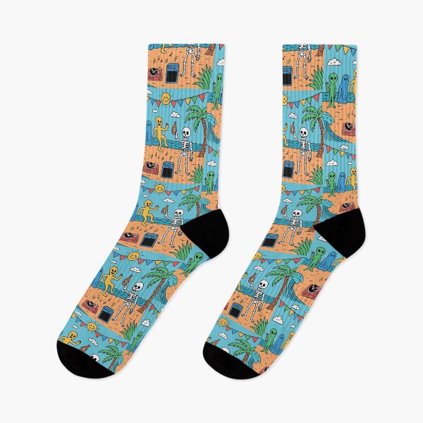Item preview, Intergalactic Beach Bash designed and sold by zzz888.