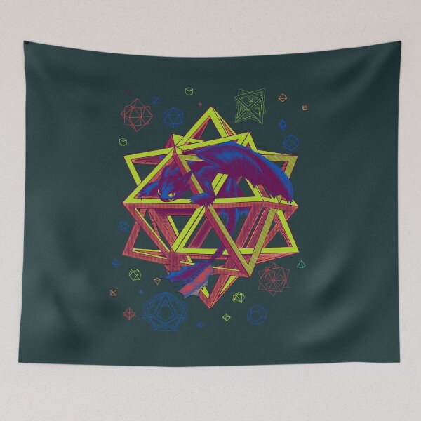 Item preview, Dragon Escher designed and sold by sambuko.