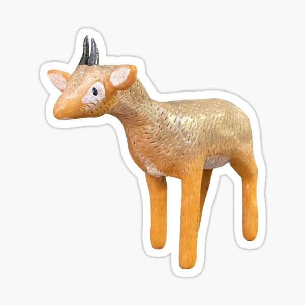 Item preview, Dik-Dik Antelope Sculpture designed and sold by SilvrAlligatr.